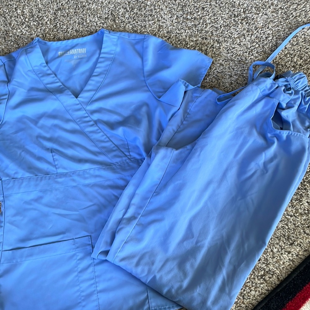 Ceil blue Grey’s Anatomy scrubs